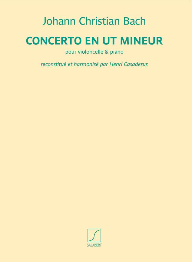 Concerto en Ut Mineur - violoncelo a klavír